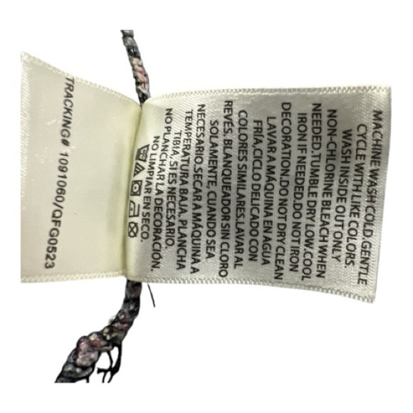 Floral Kids Jean Jacket - Picture 6 of 7